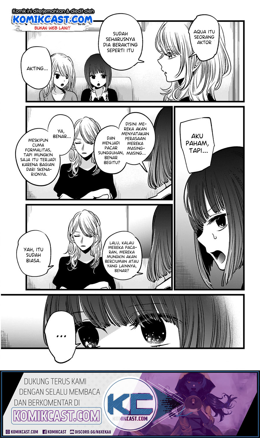 Oshi no Ko Chapter 21