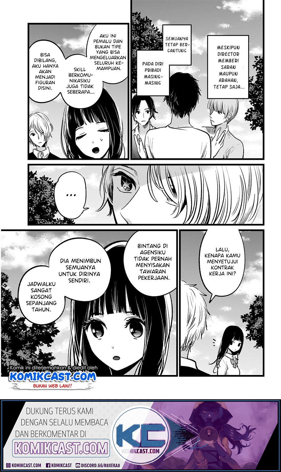Oshi no Ko Chapter 21