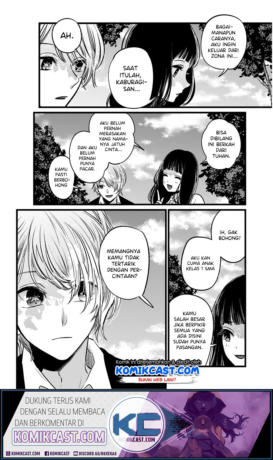 Oshi no Ko Chapter 21