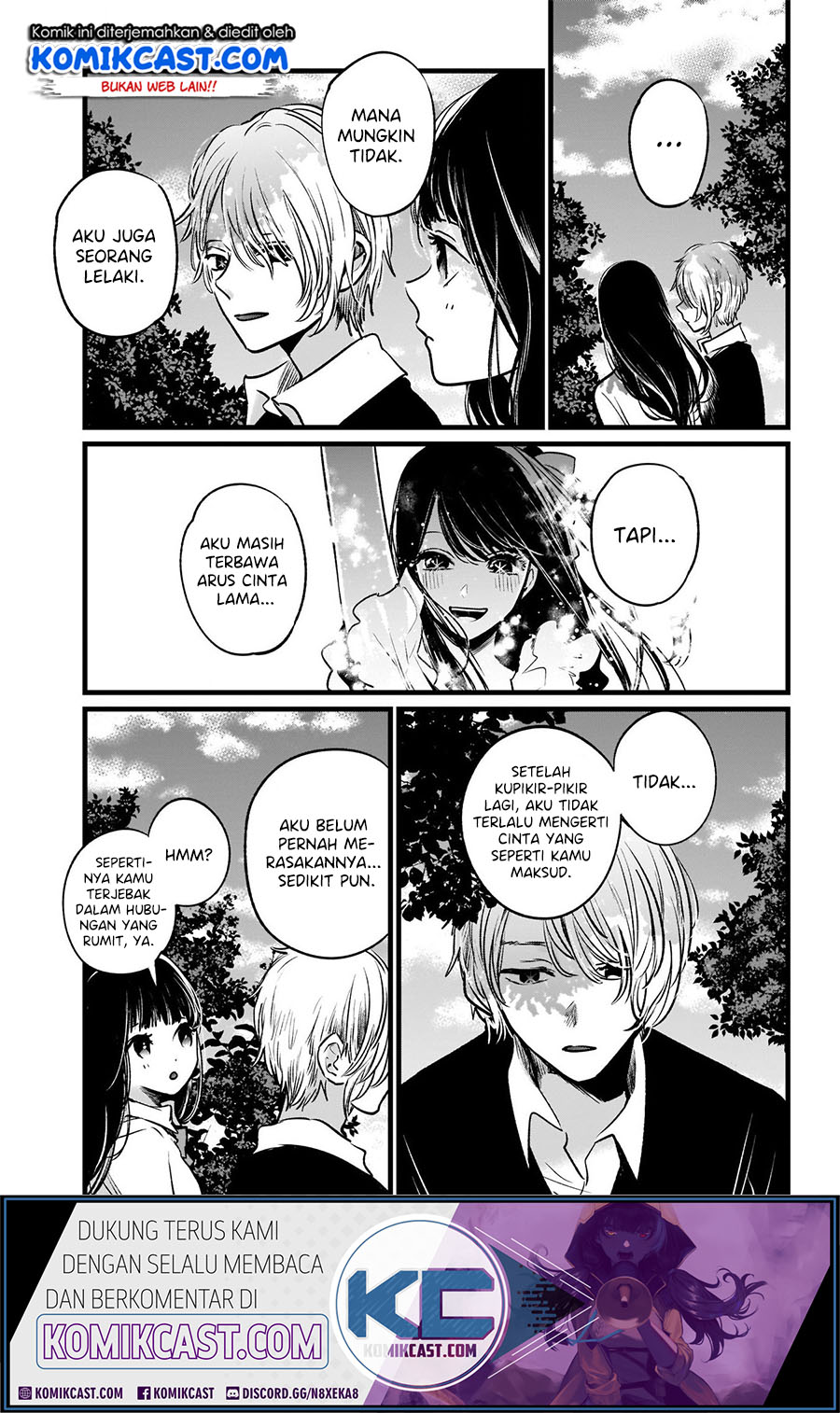 Oshi no Ko Chapter 21