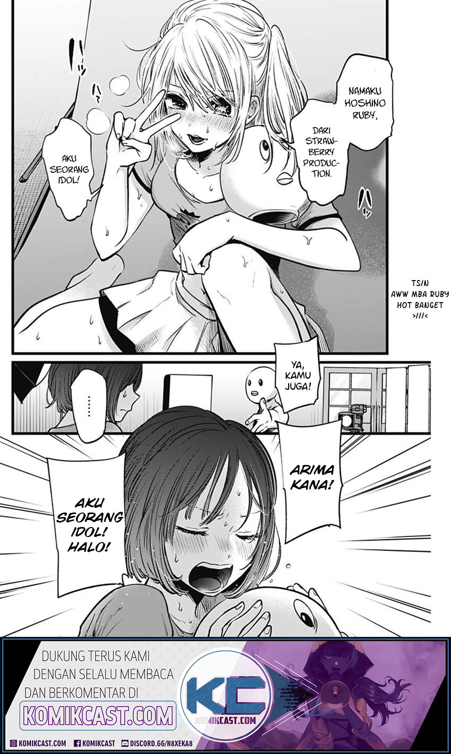 Oshi no Ko Chapter 22