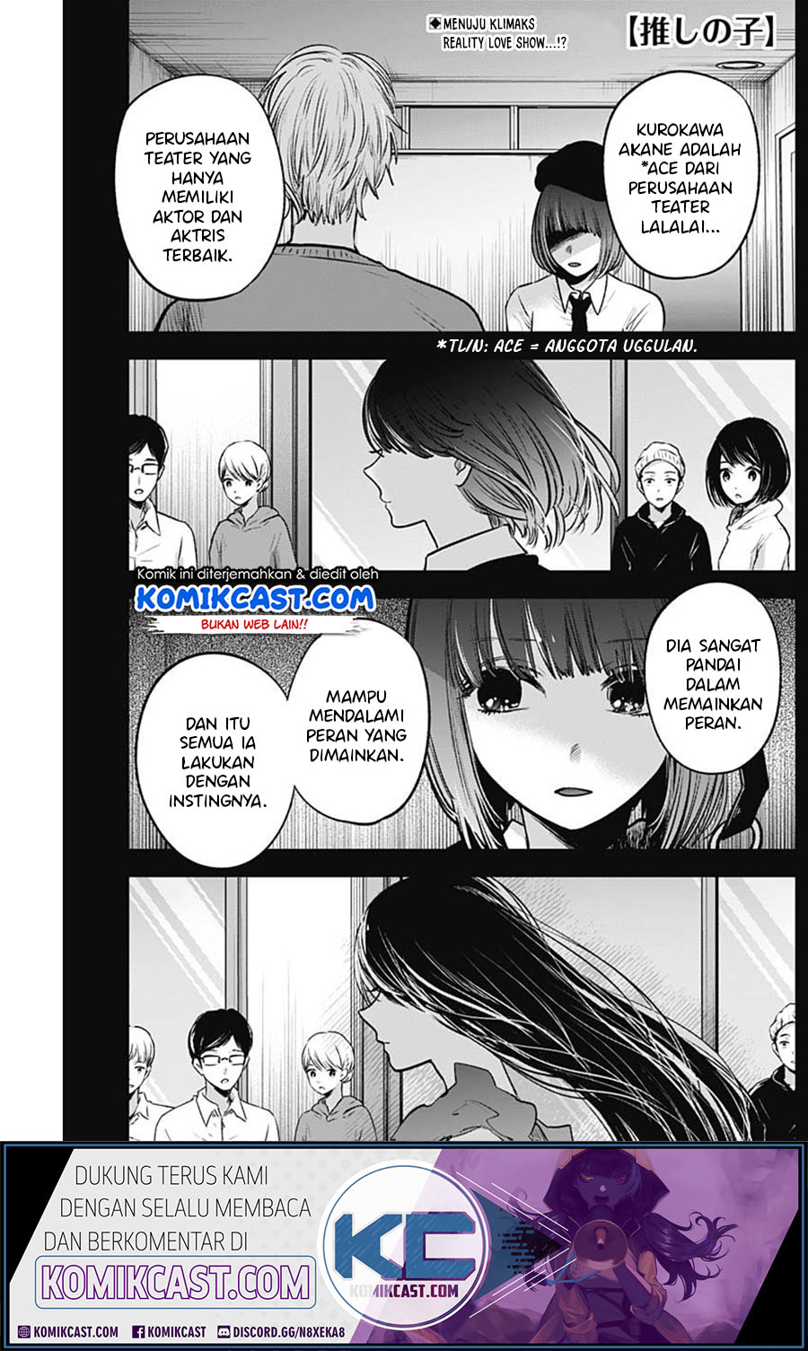 Oshi no Ko Chapter 29