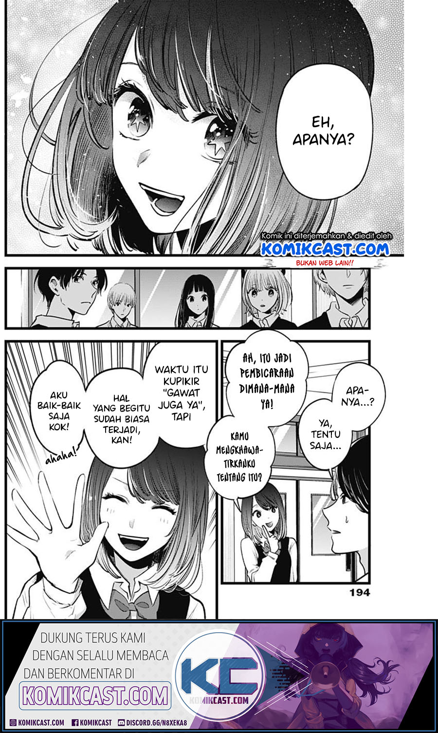 Oshi no Ko Chapter 29