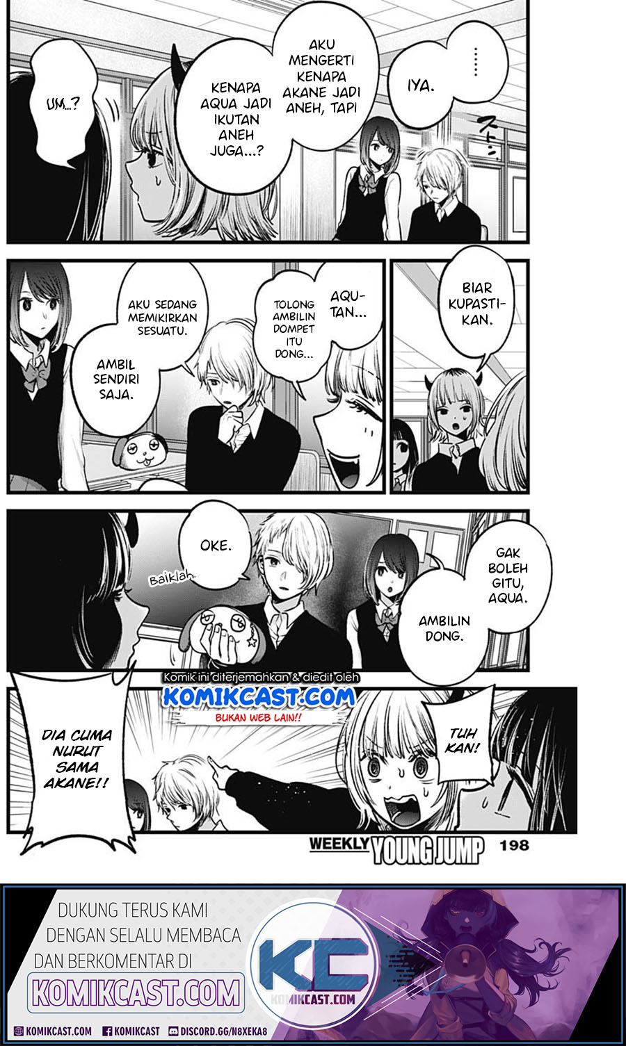 Oshi no Ko Chapter 29