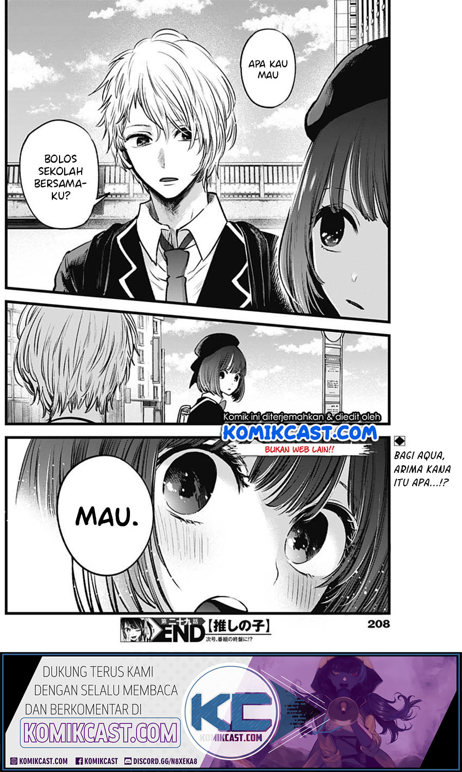 Oshi no Ko Chapter 29