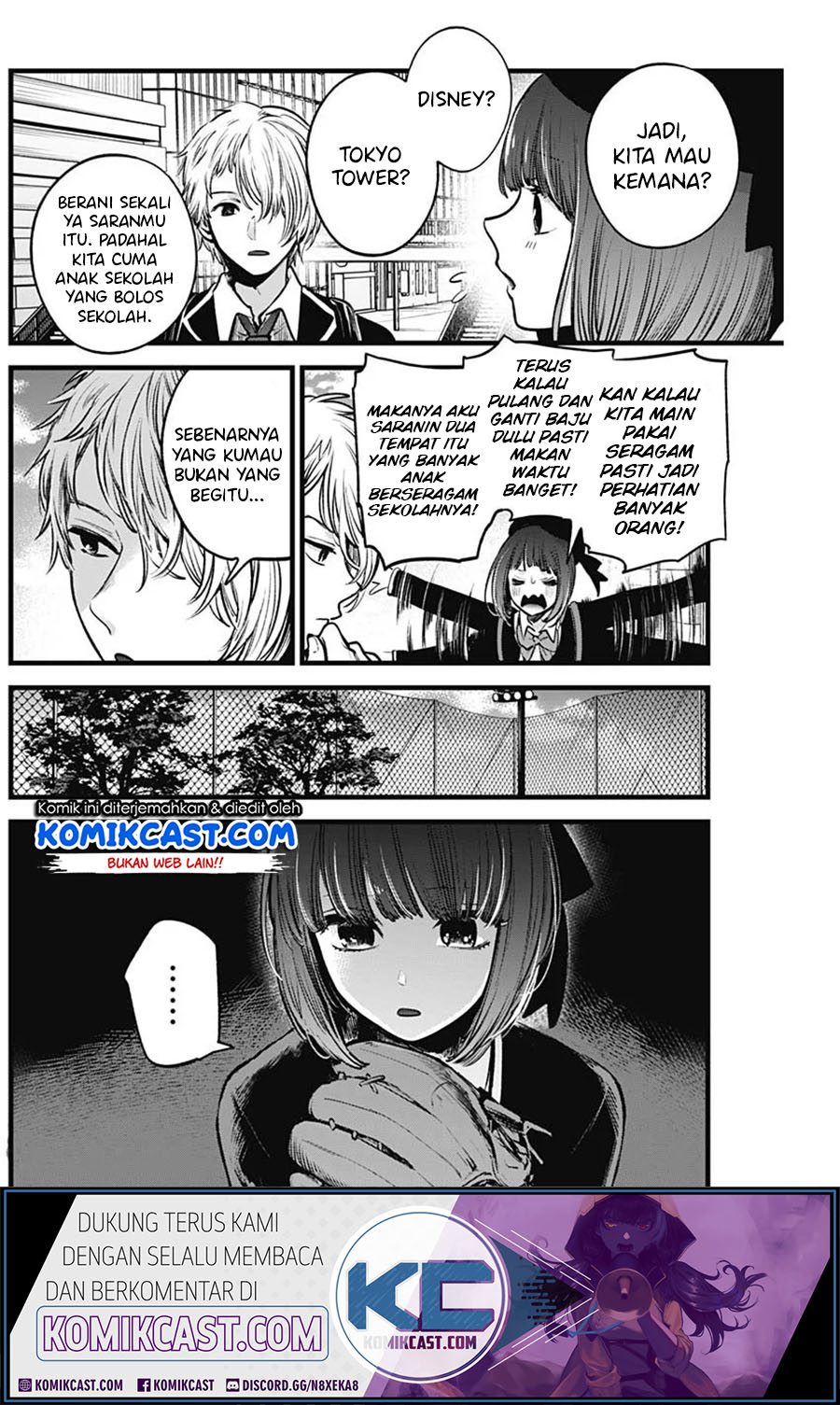 Oshi no Ko Chapter 30