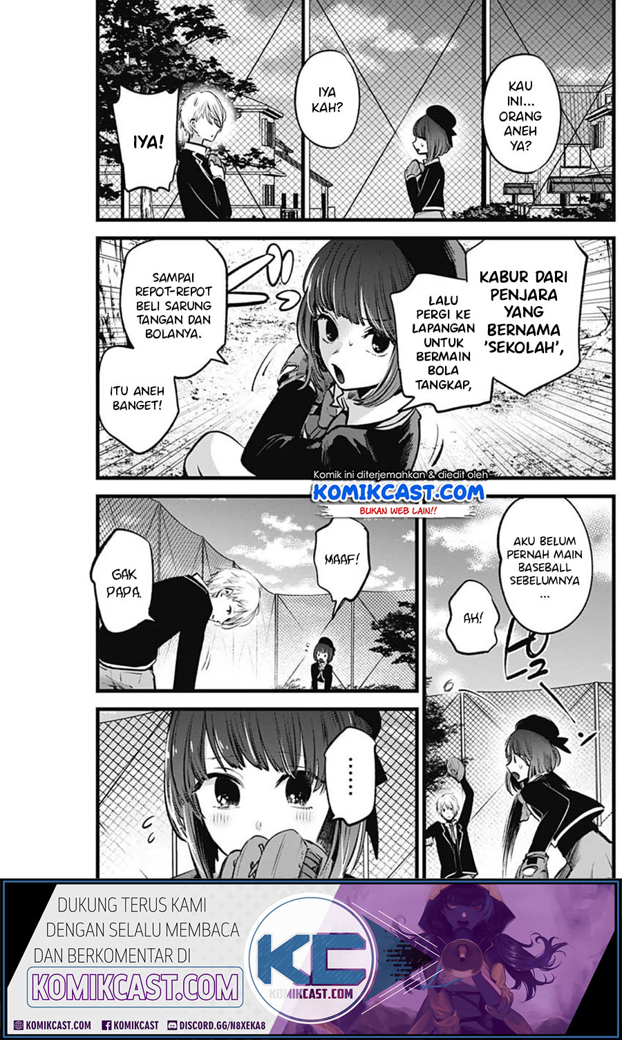 Oshi no Ko Chapter 30