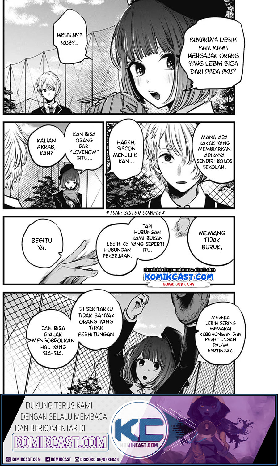 Oshi no Ko Chapter 30