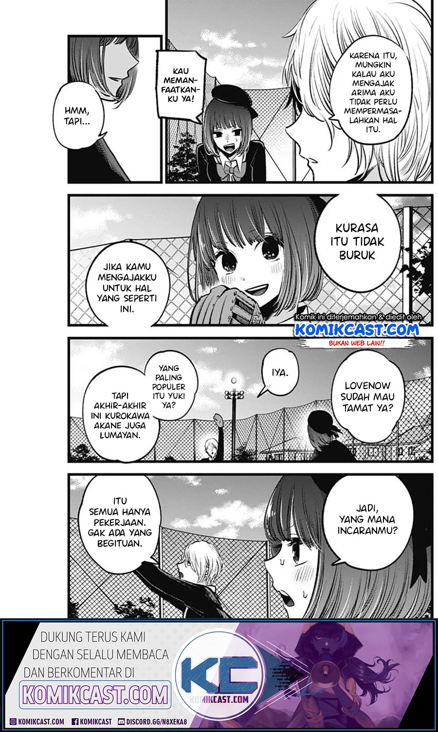 Oshi no Ko Chapter 30