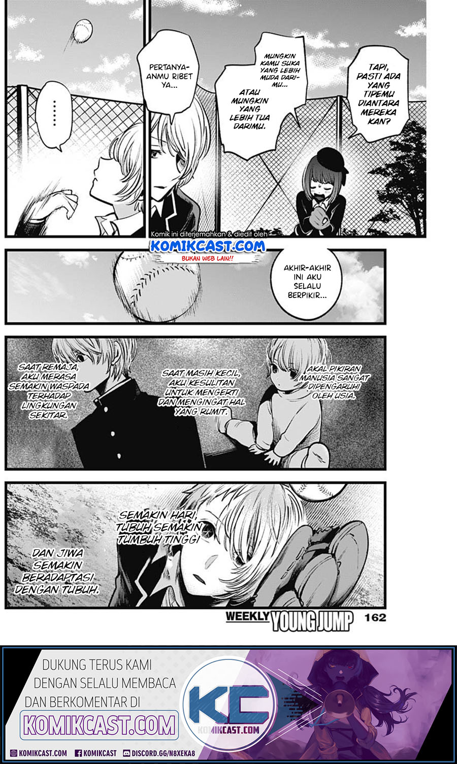 Oshi no Ko Chapter 30