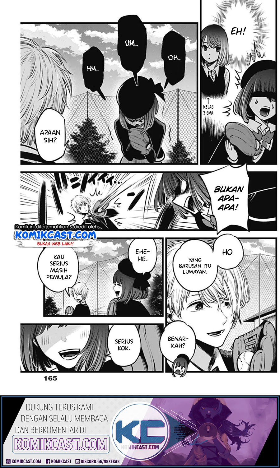 Oshi no Ko Chapter 30