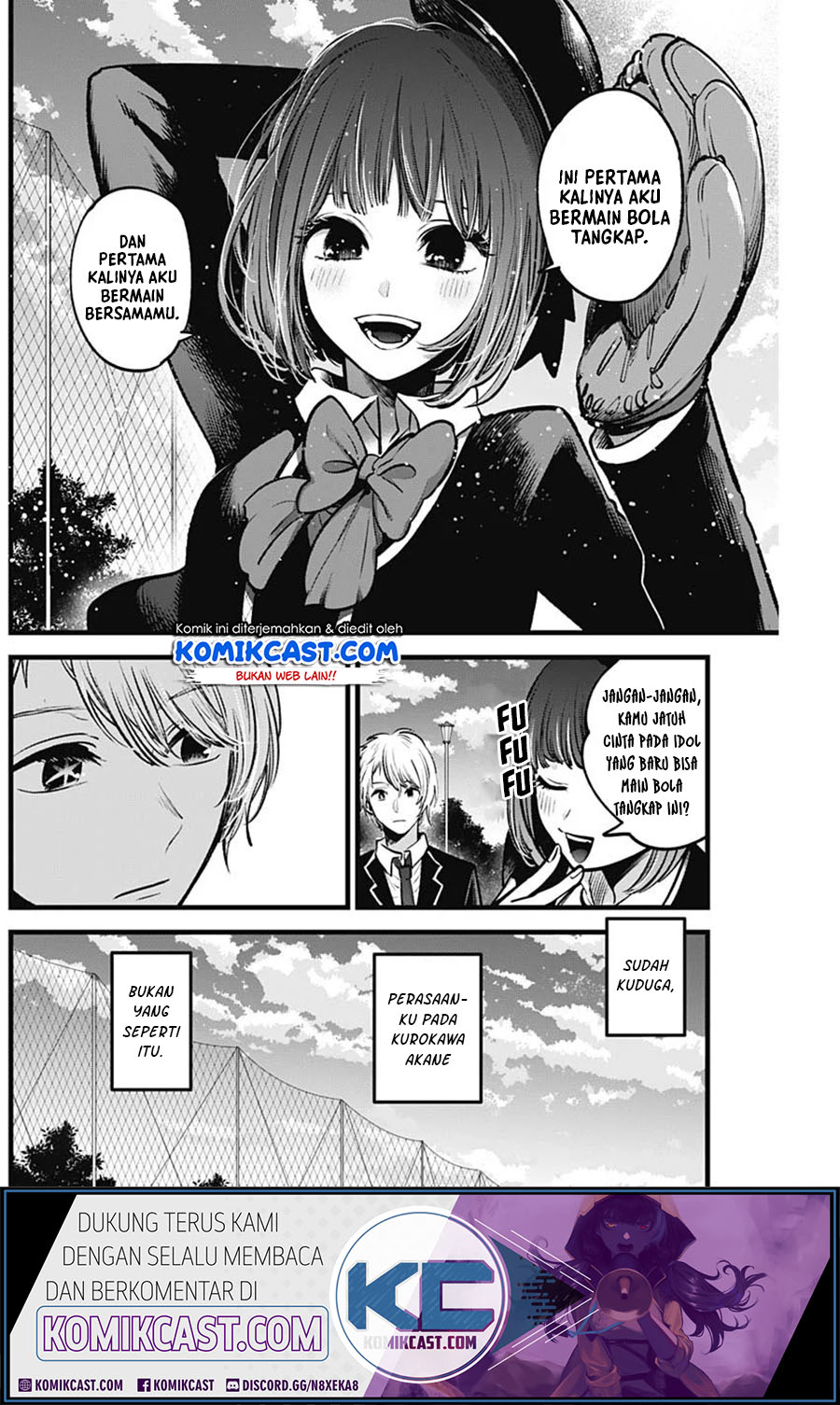 Oshi no Ko Chapter 30