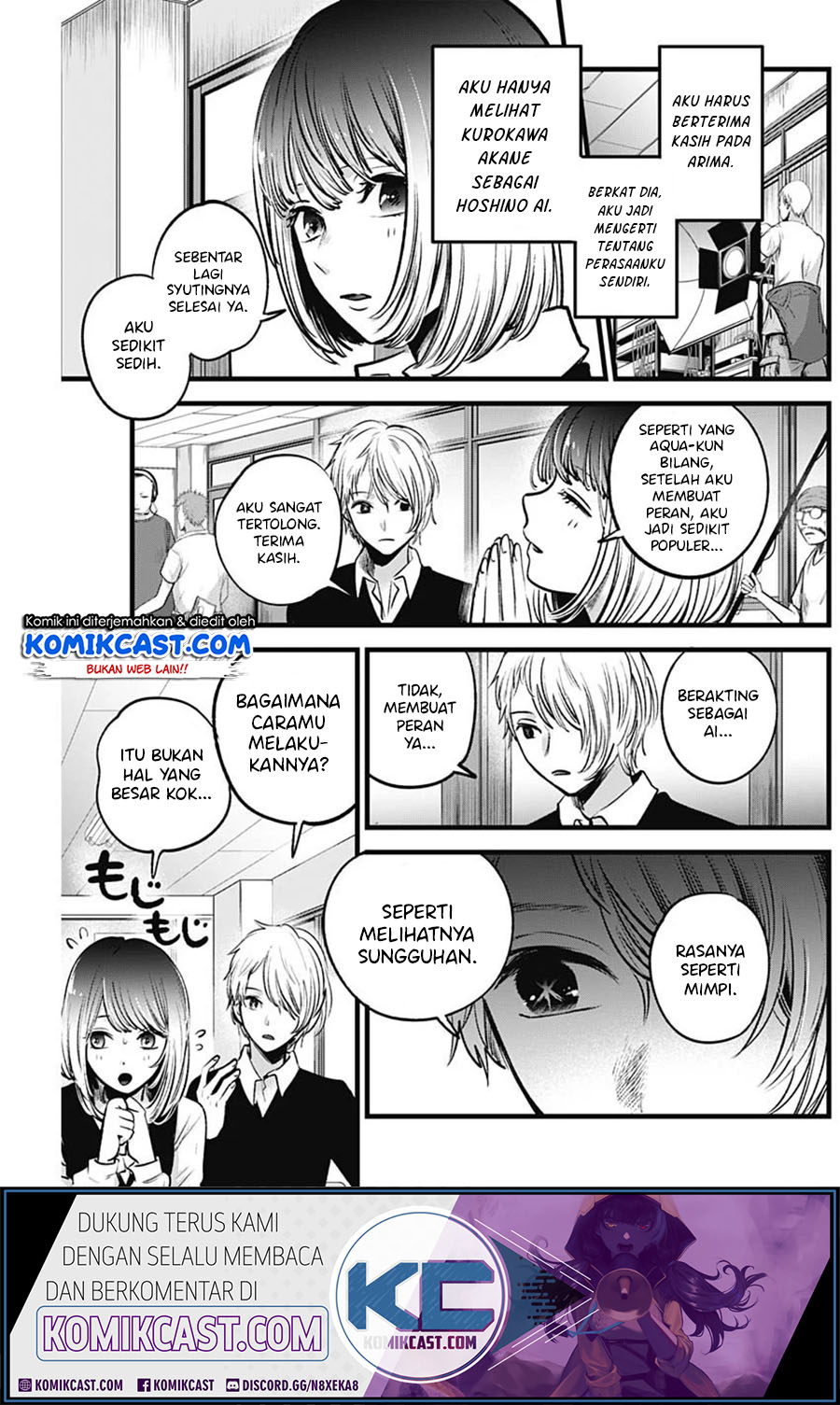 Oshi no Ko Chapter 30