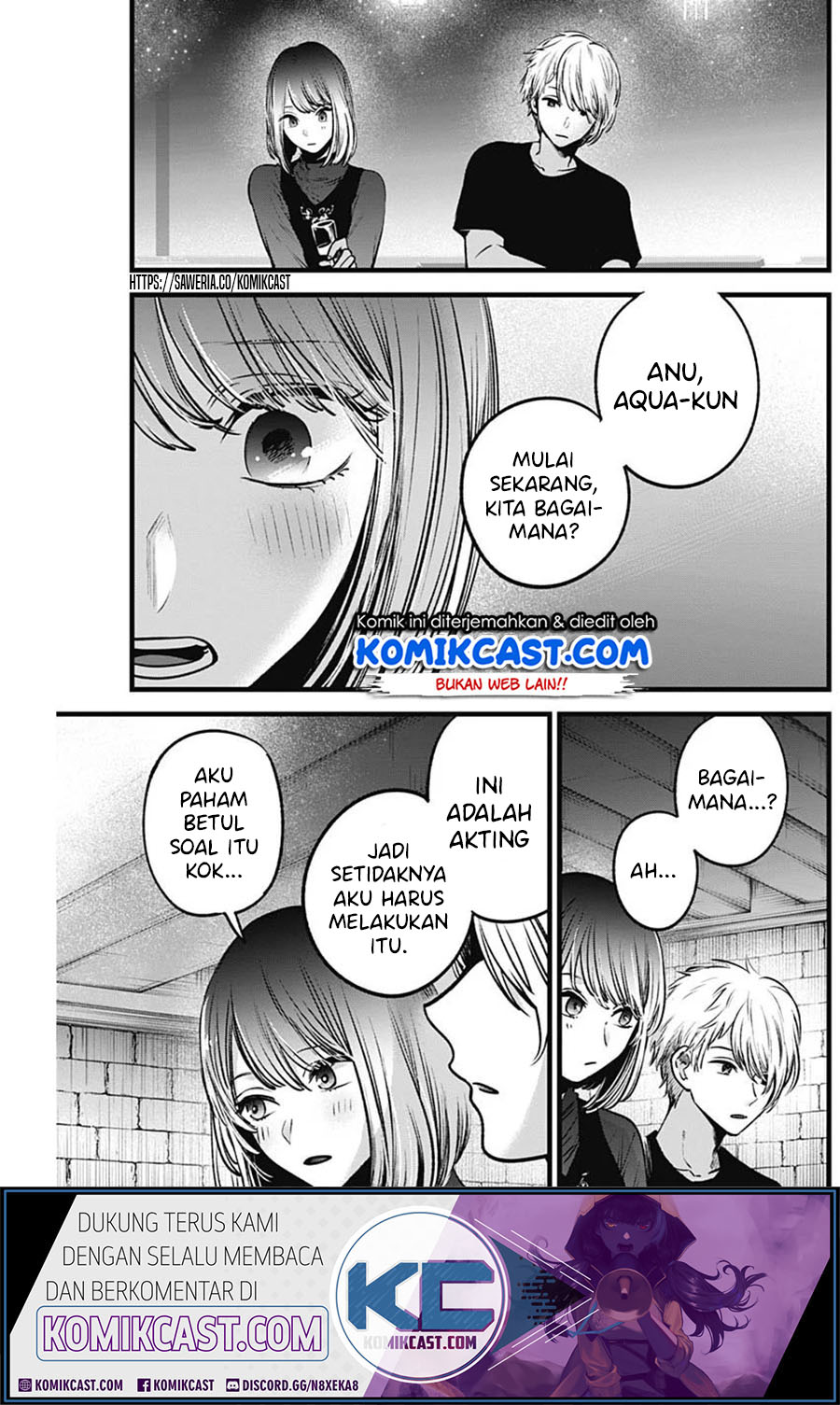 Oshi no Ko Chapter 31