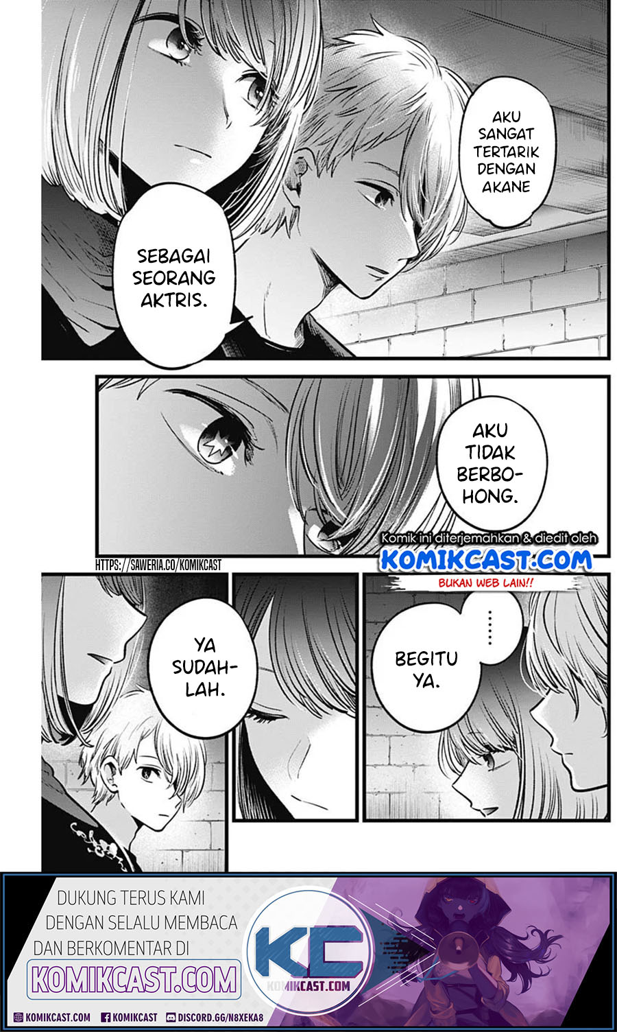 Oshi no Ko Chapter 31