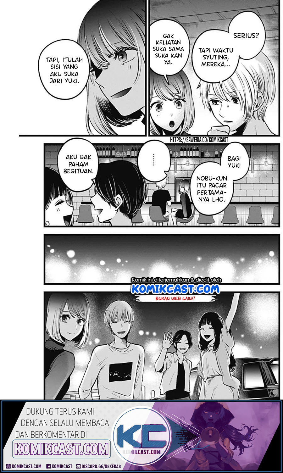 Oshi no Ko Chapter 31