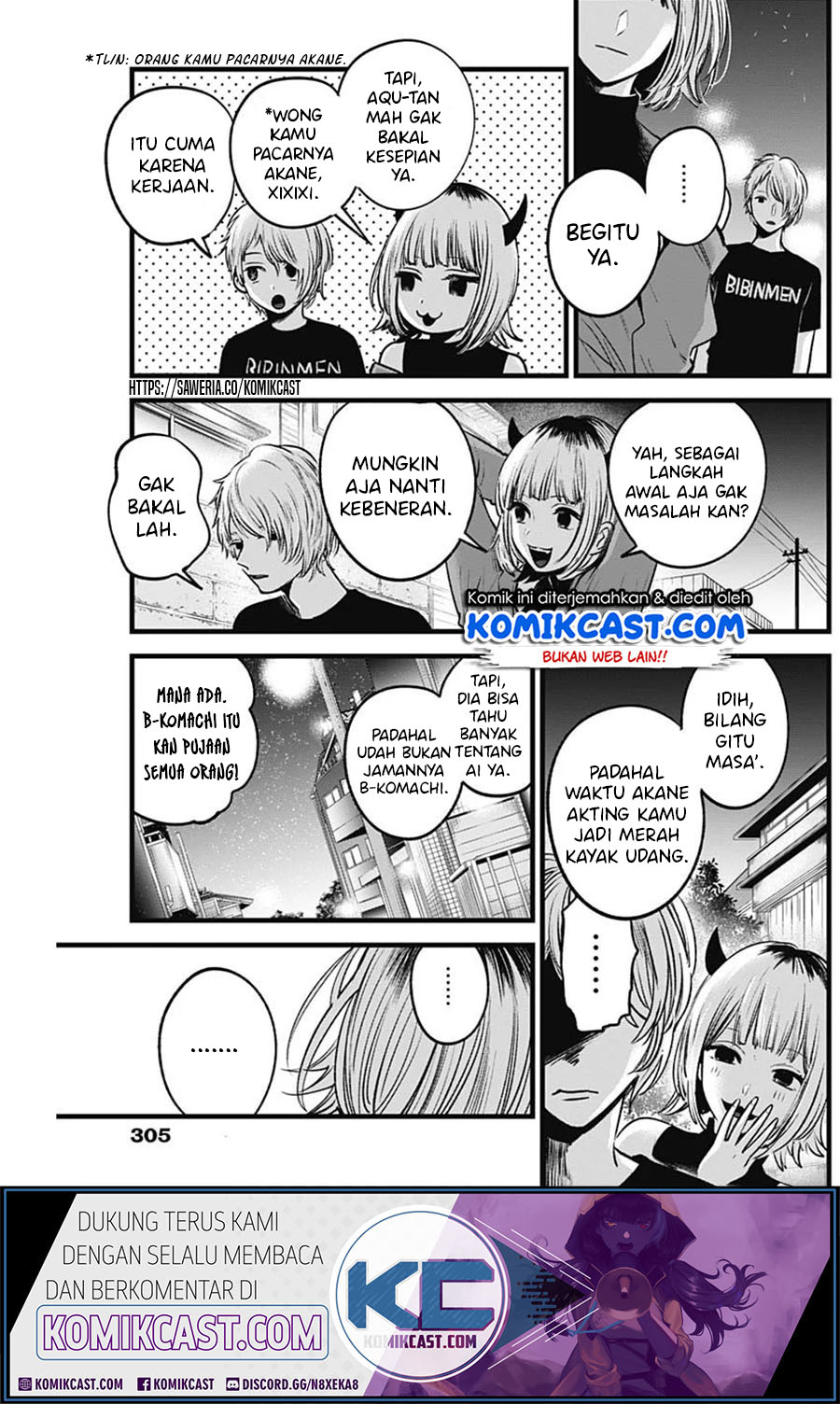 Oshi no Ko Chapter 31