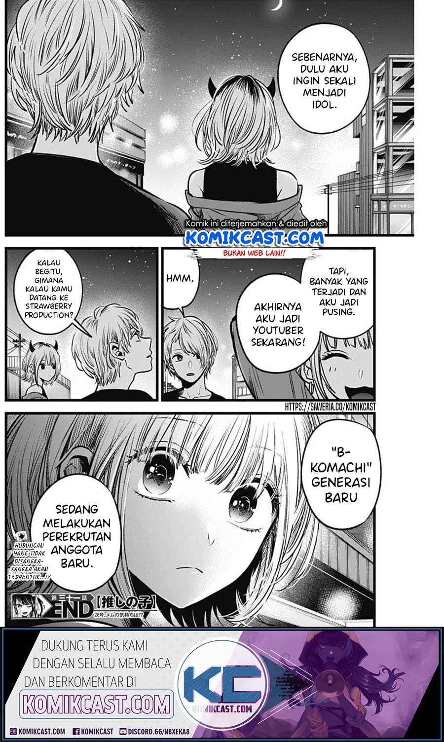 Oshi no Ko Chapter 31