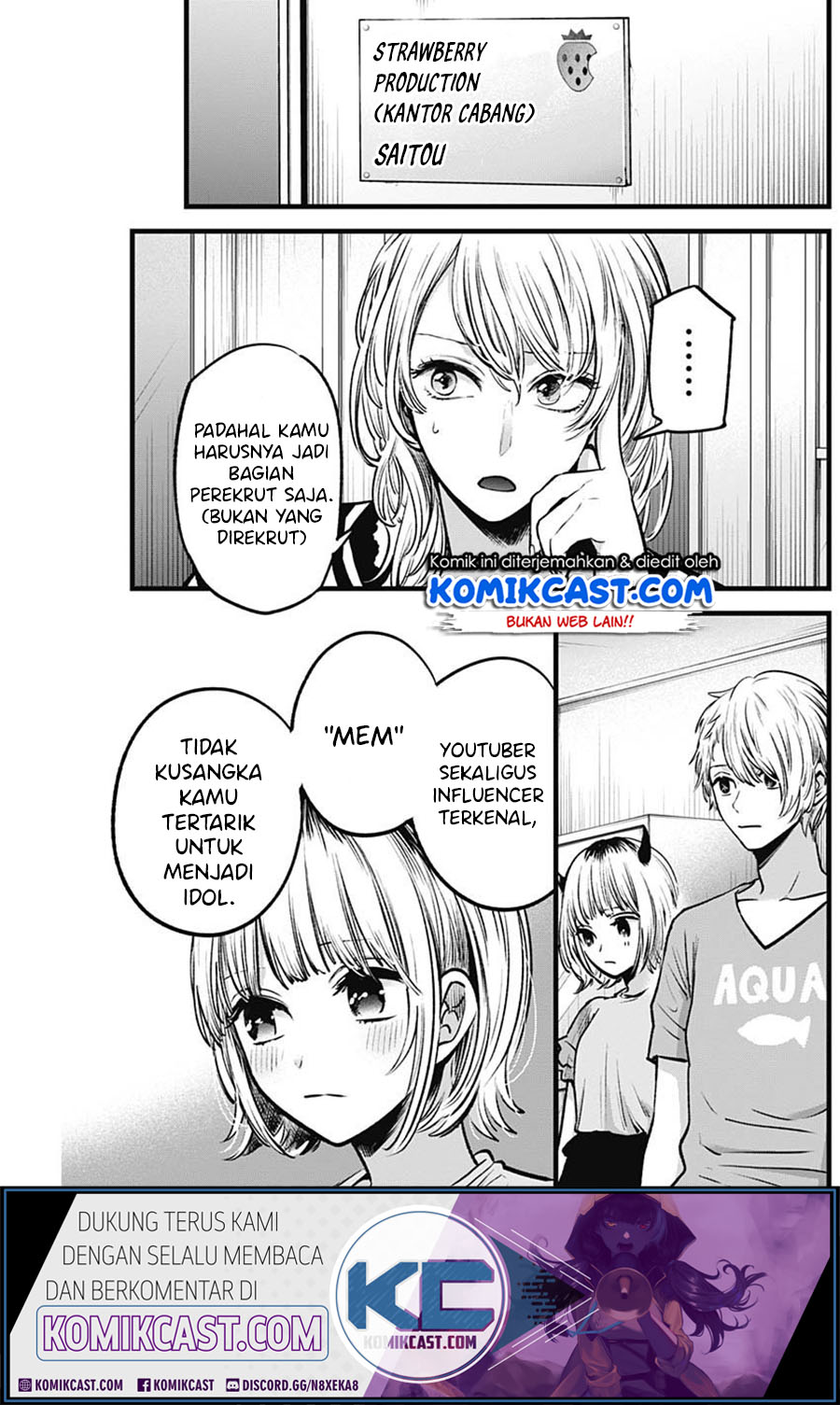 Oshi no Ko Chapter 32