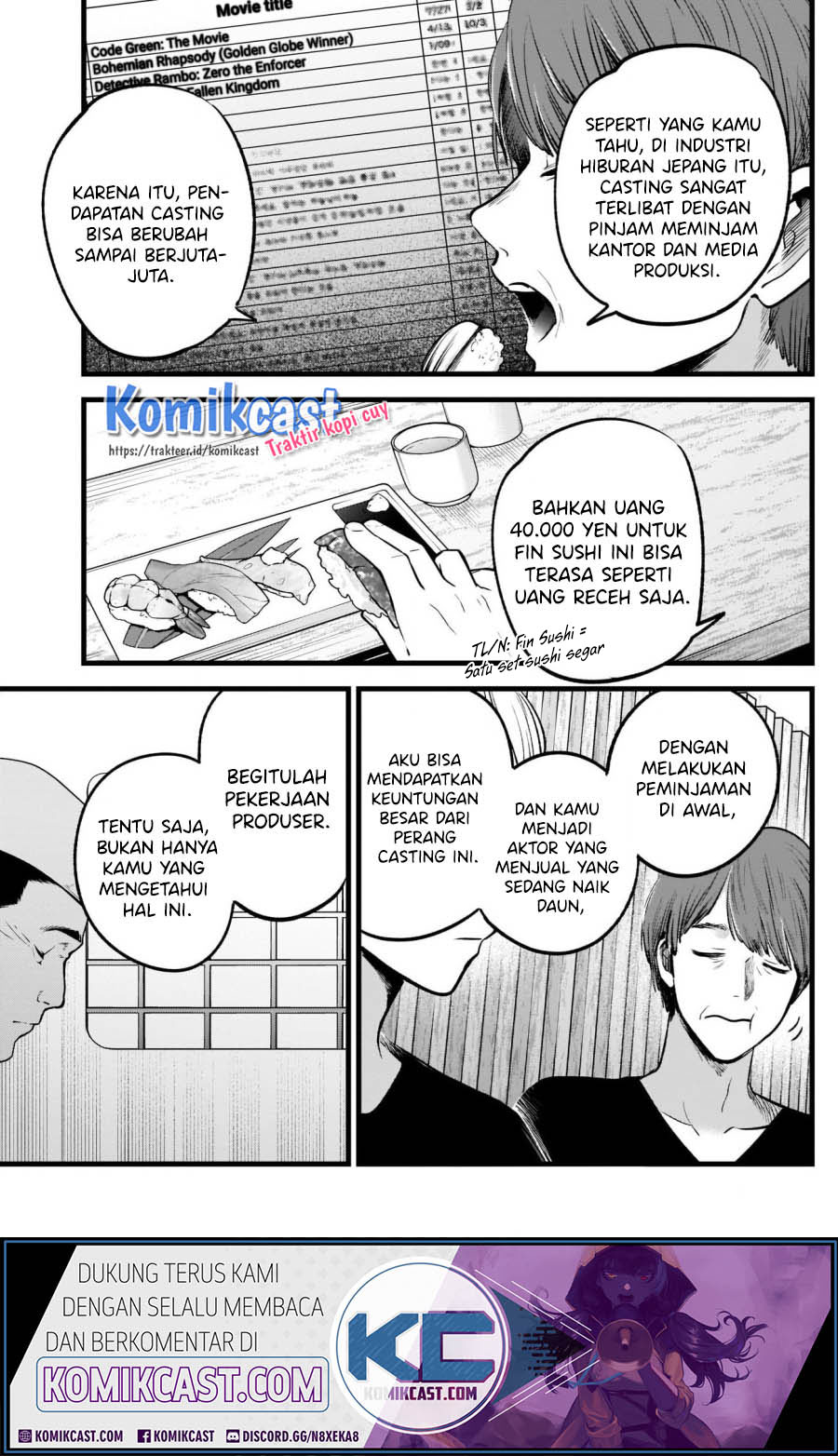 Oshi no Ko Chapter 34