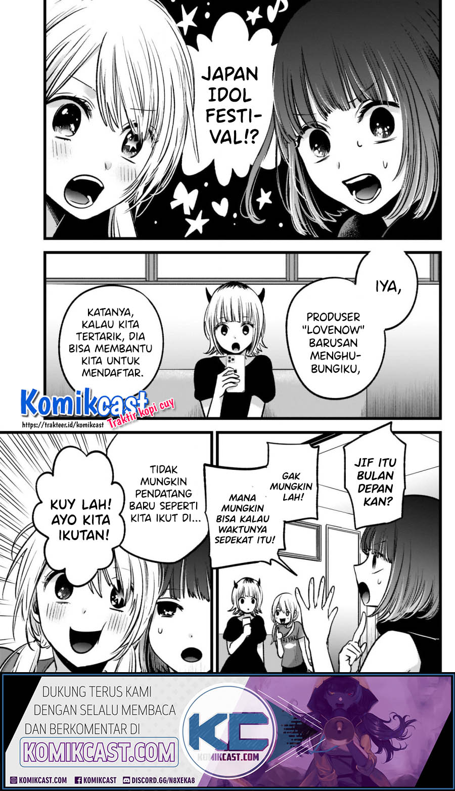 Oshi no Ko Chapter 34