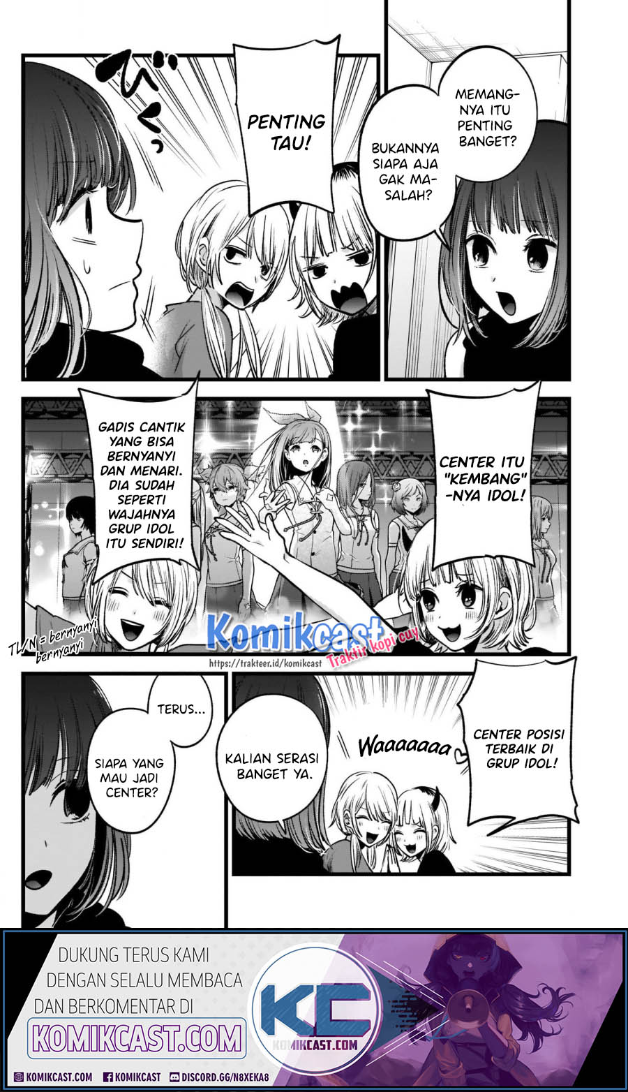 Oshi no Ko Chapter 34