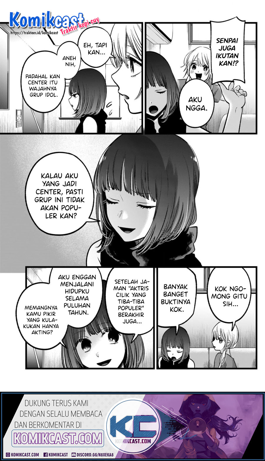 Oshi no Ko Chapter 34