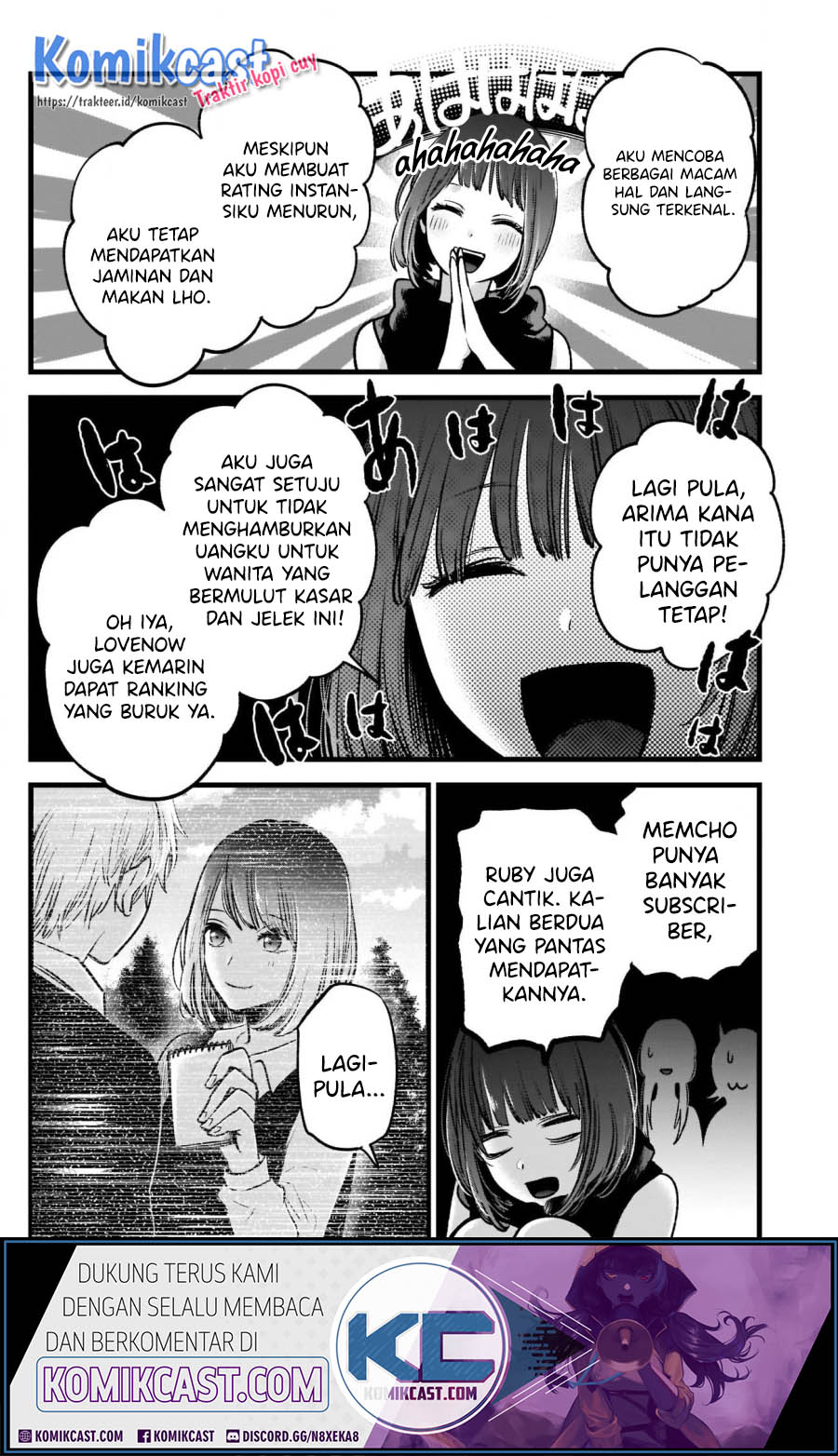Oshi no Ko Chapter 34