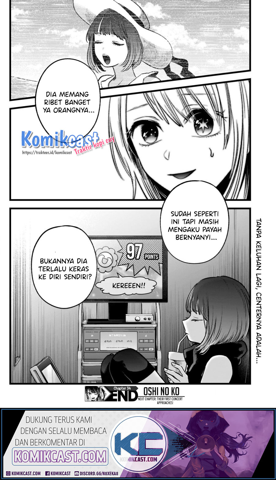 Oshi no Ko Chapter 34