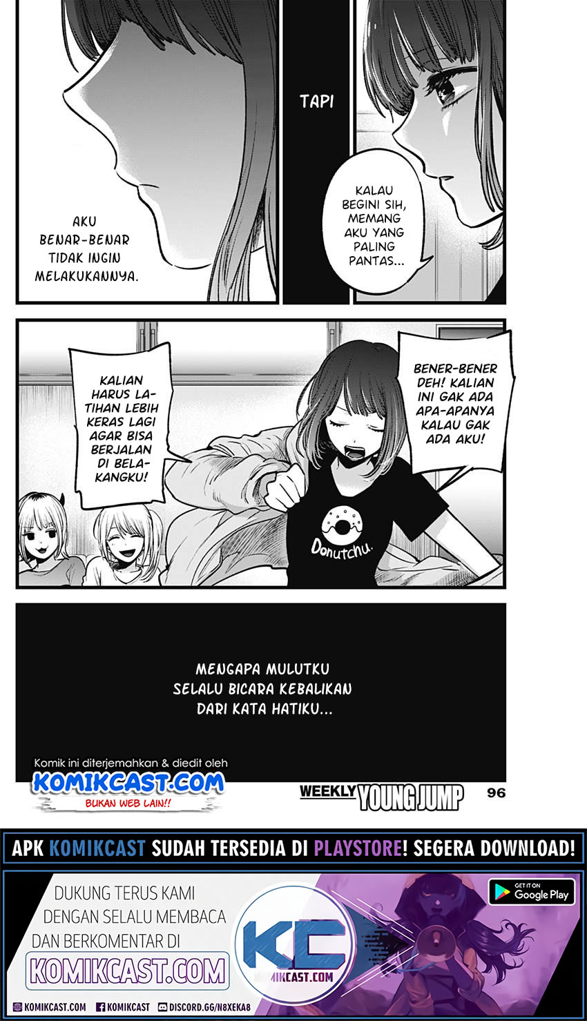 Oshi no Ko Chapter 35
