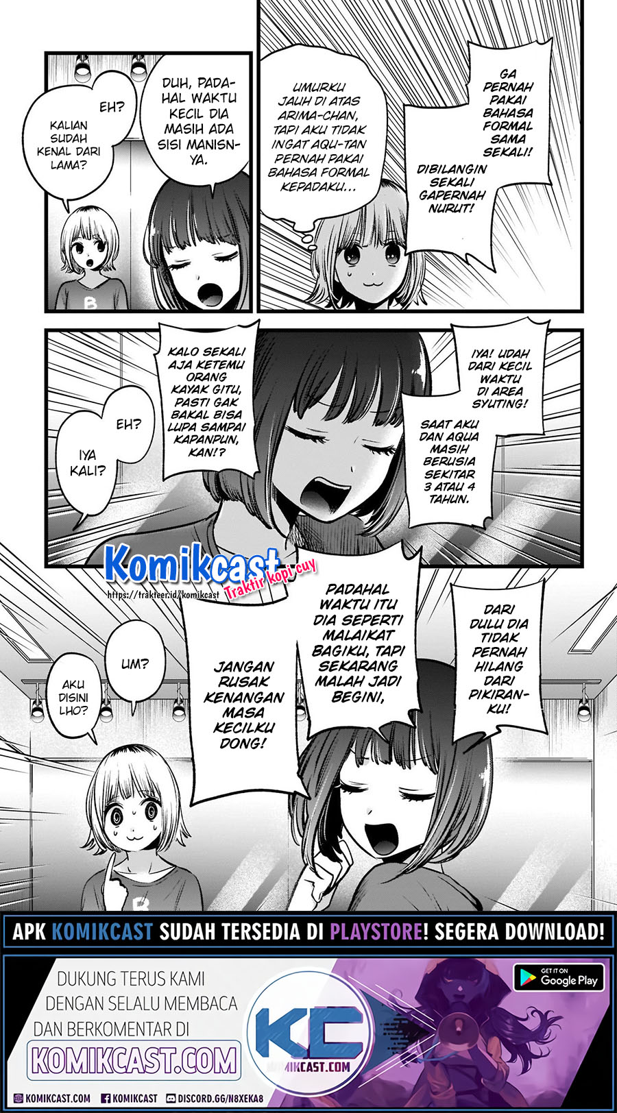 Oshi no Ko Chapter 36