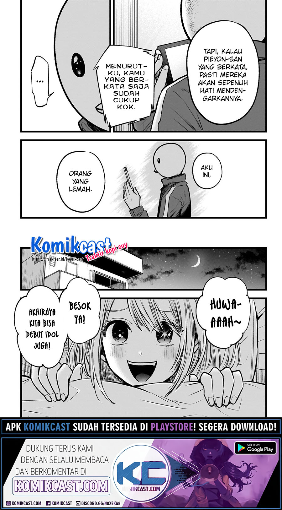 Oshi no Ko Chapter 36