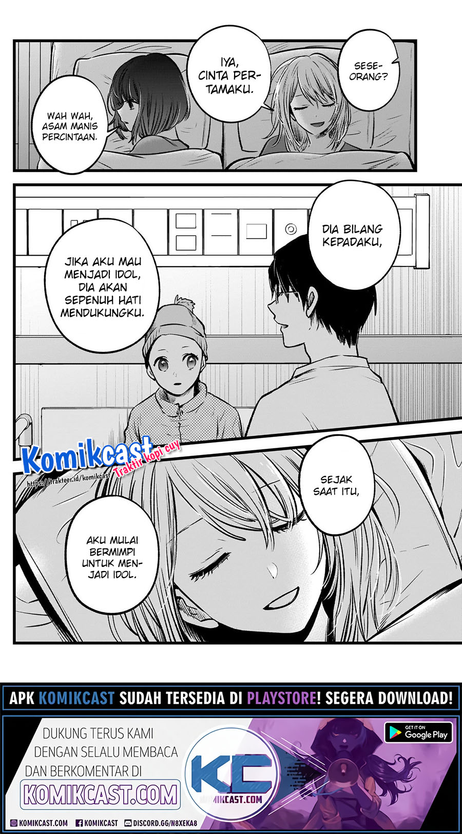 Oshi no Ko Chapter 36