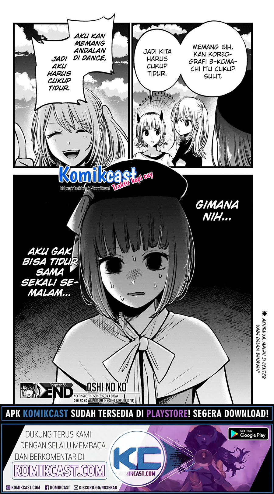 Oshi no Ko Chapter 36