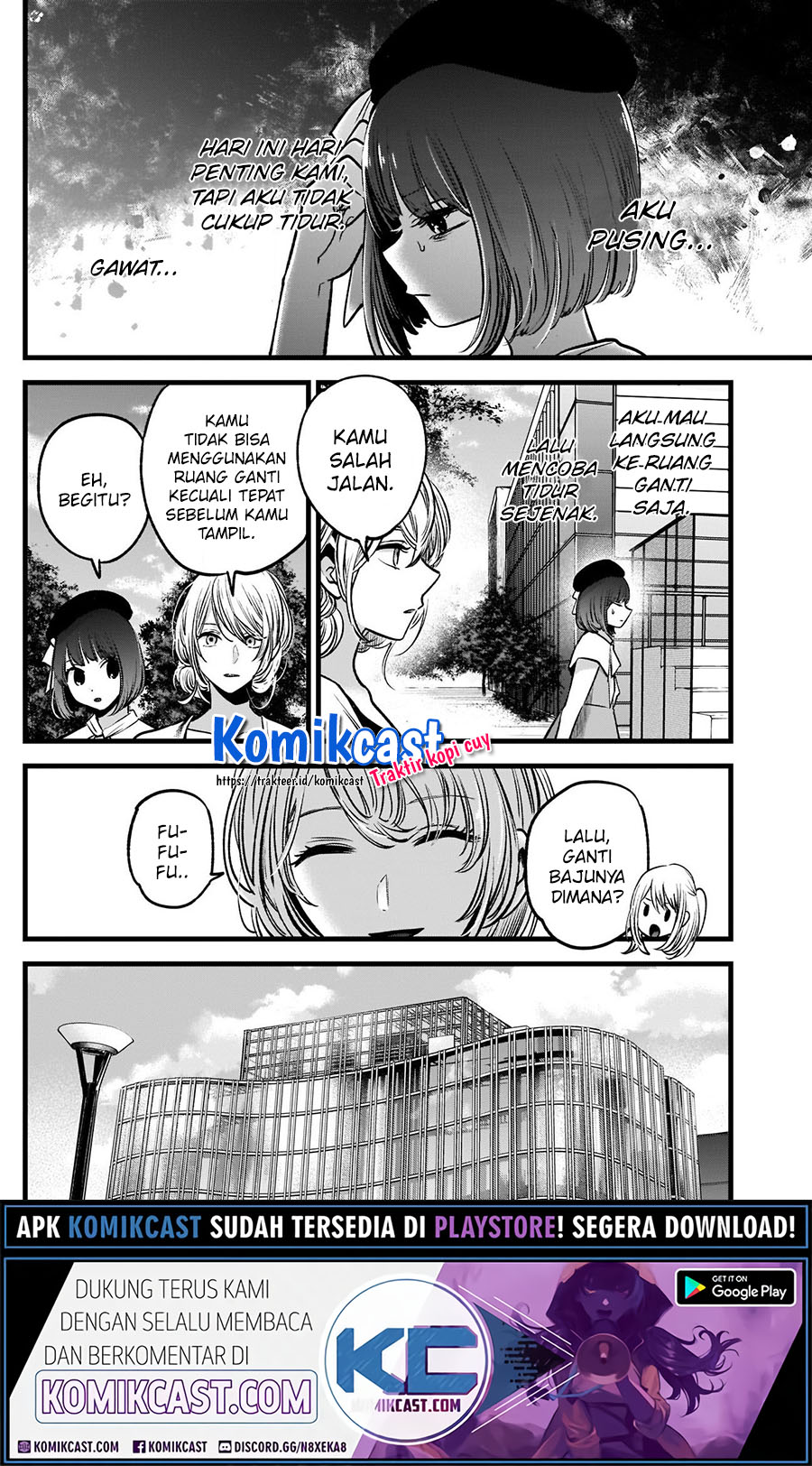 Oshi no Ko Chapter 37