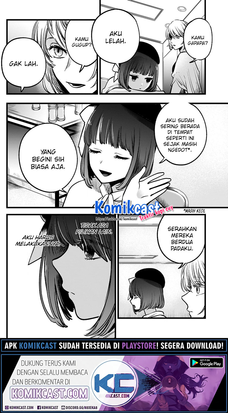 Oshi no Ko Chapter 37