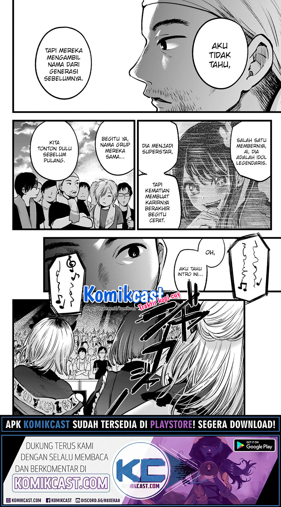 Oshi no Ko Chapter 38
