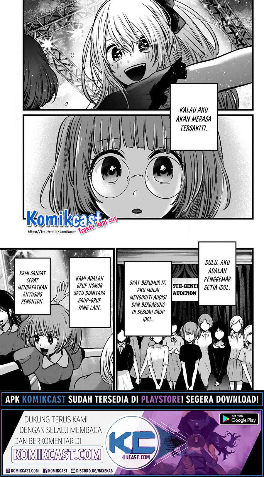 Oshi no Ko Chapter 39