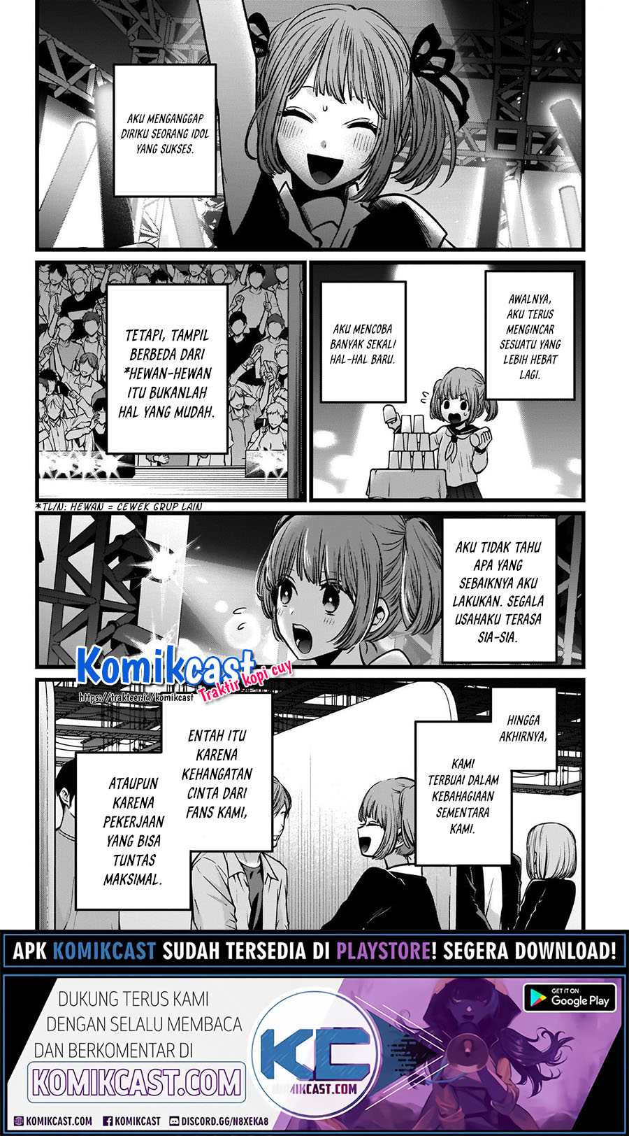 Oshi no Ko Chapter 39