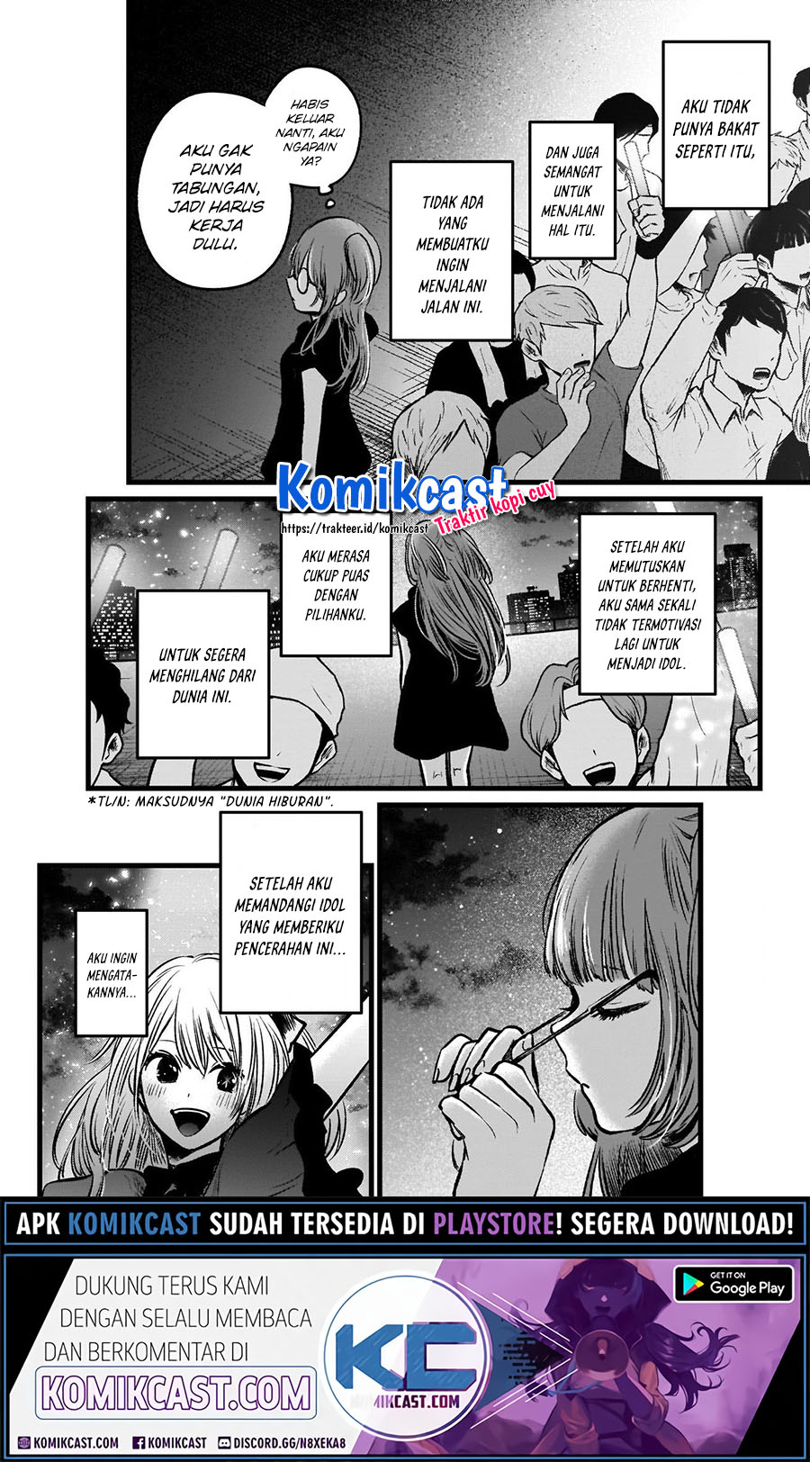 Oshi no Ko Chapter 39