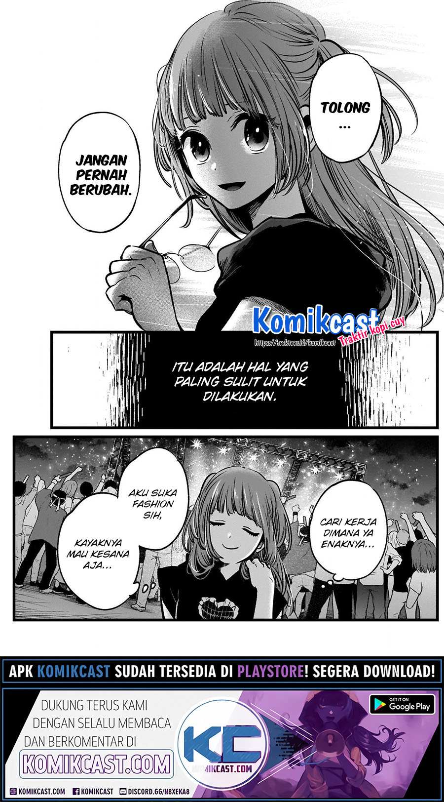 Oshi no Ko Chapter 39