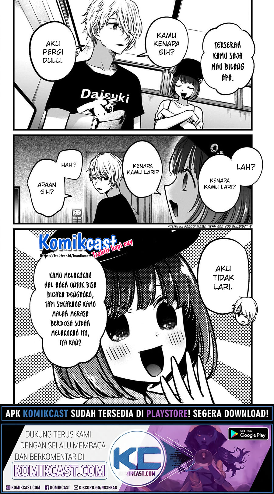 Oshi no Ko Chapter 40
