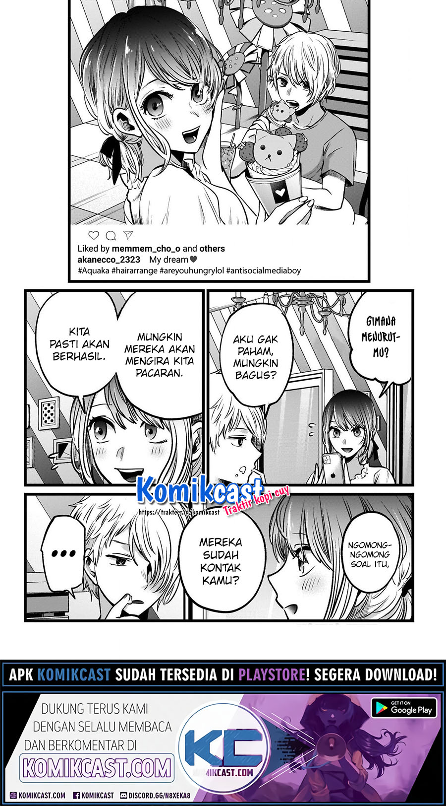 Oshi no Ko Chapter 40