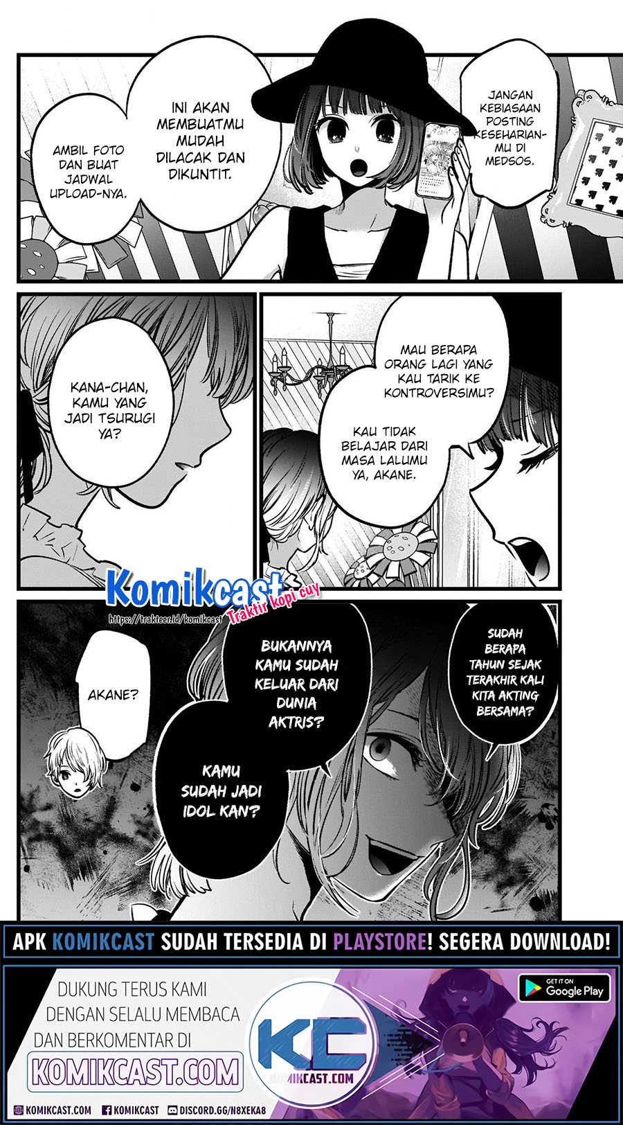 Oshi no Ko Chapter 40