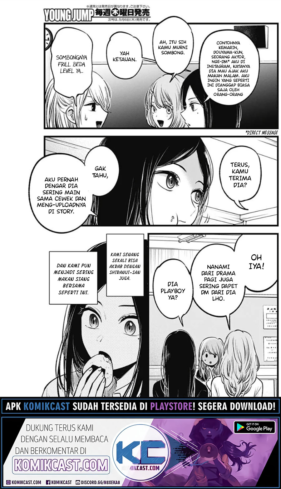 Oshi no Ko Chapter 41