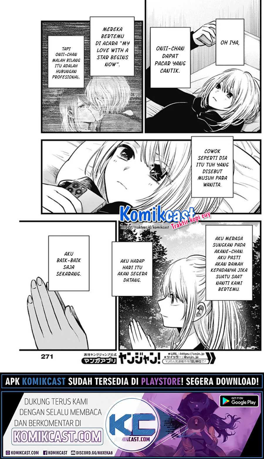 Oshi no Ko Chapter 41