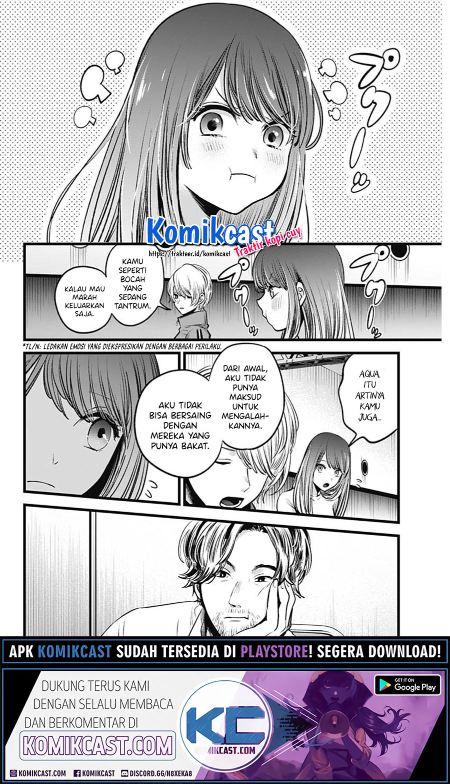 Oshi no Ko Chapter 43