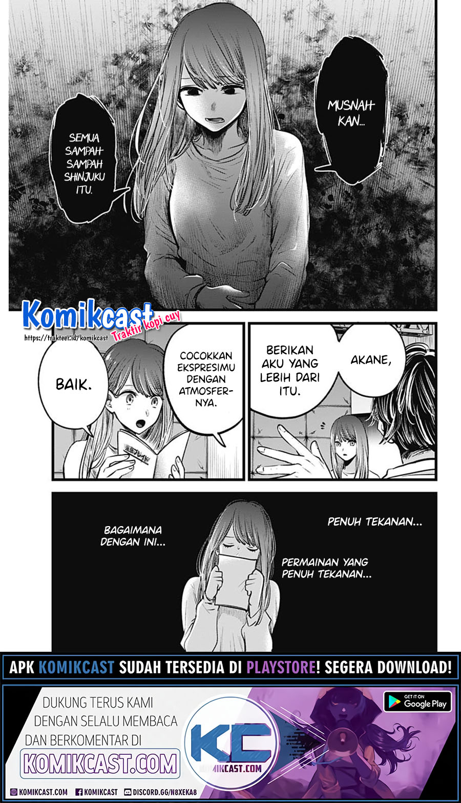 Oshi no Ko Chapter 43