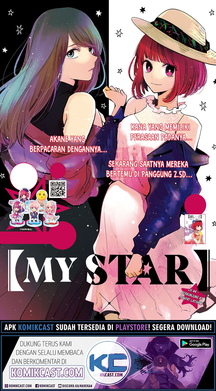 Oshi no Ko Chapter 44