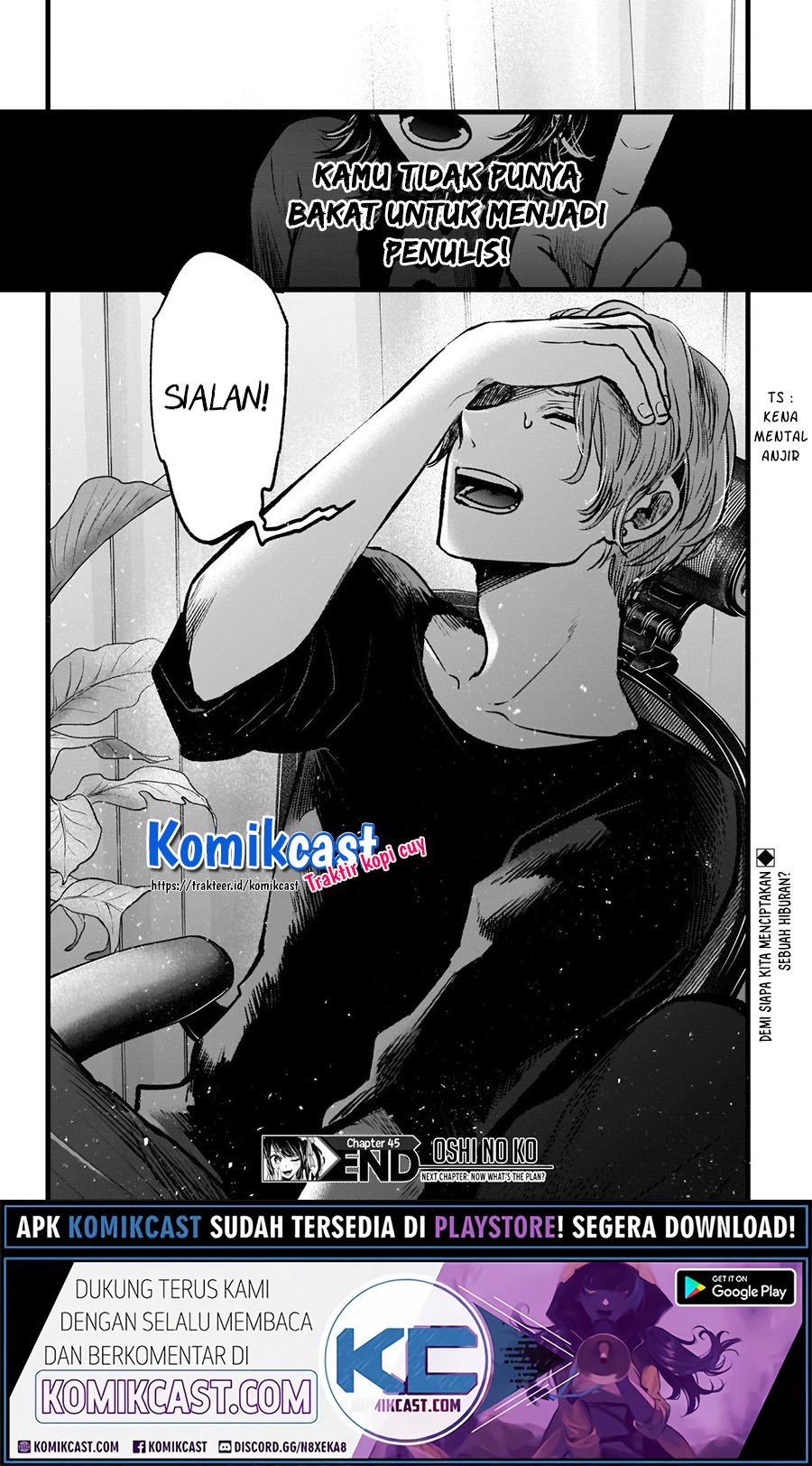 Oshi no Ko Chapter 45
